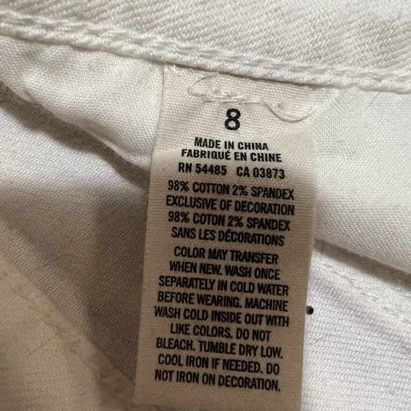 American Eagle Jeans Shorts with Embroidered Front Pockets - Picture 3 of 4